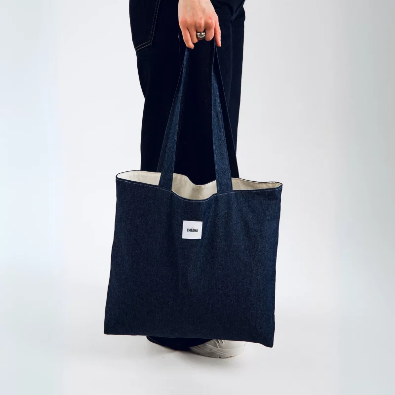 Tote Bag THEANA M – "Take Off Denim"