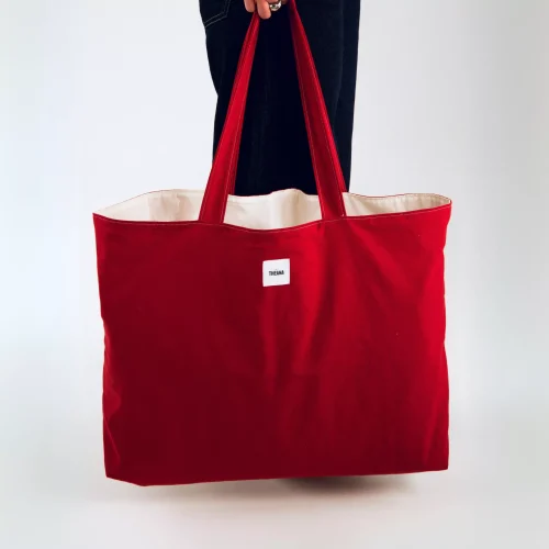 Tote Bag THEANA XL – "Boarding Bordeaux"