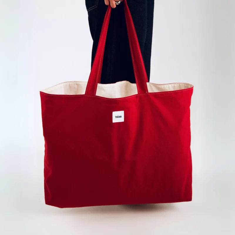 Tote Bag THEANA XL – "Boarding Bordeaux"