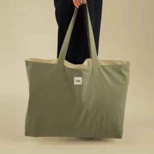 Tote Bag THEANA XL – "Garden Haze"