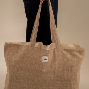 Tote Bag THEANA XL – Tartan Shade