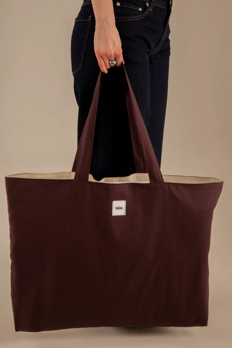 Tote Bag THEANA XL – Espresso Break