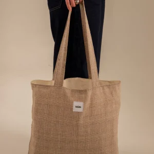 Tote Bag THEANA M – Tartan Shade