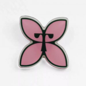 Pin's Fleur THEANA