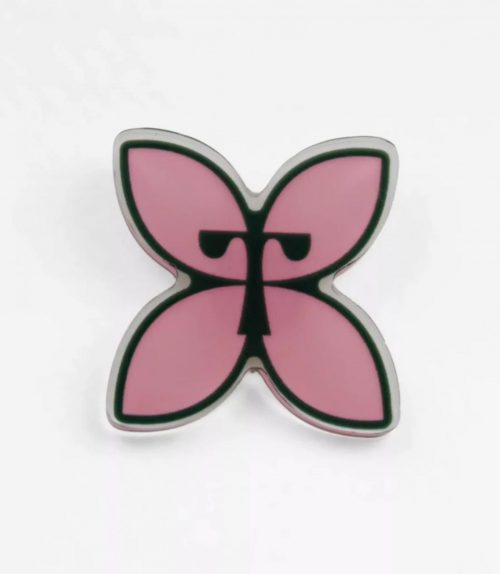 Pin's Fleur THEANA