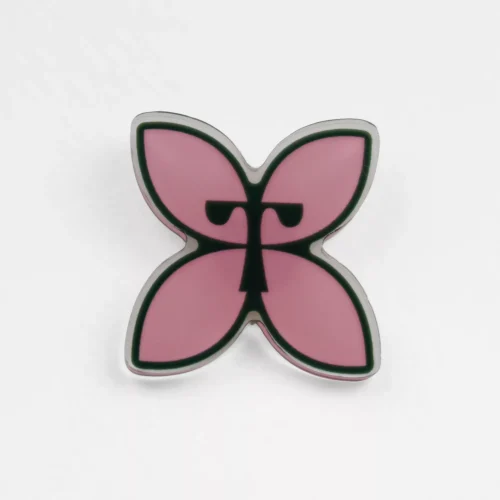 Pin's Fleur THEANA
