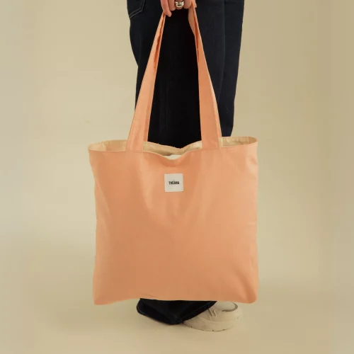 Tote Bag THEANA M – "Amber Bloom"