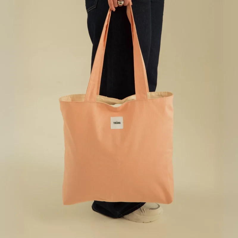 Tote Bag THEANA M – "Amber Bloom"