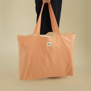Tote Bag THEANA XL – "Amber Bloom"