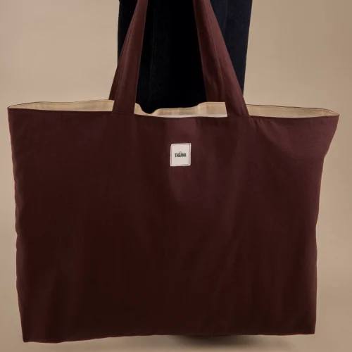 Tote Bag THEANA XL – Espresso Break