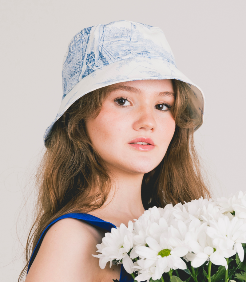 bob THEANA printemps-été 2026 PROLOGUE bleu 2 bob THEANA matin clair collection prologue