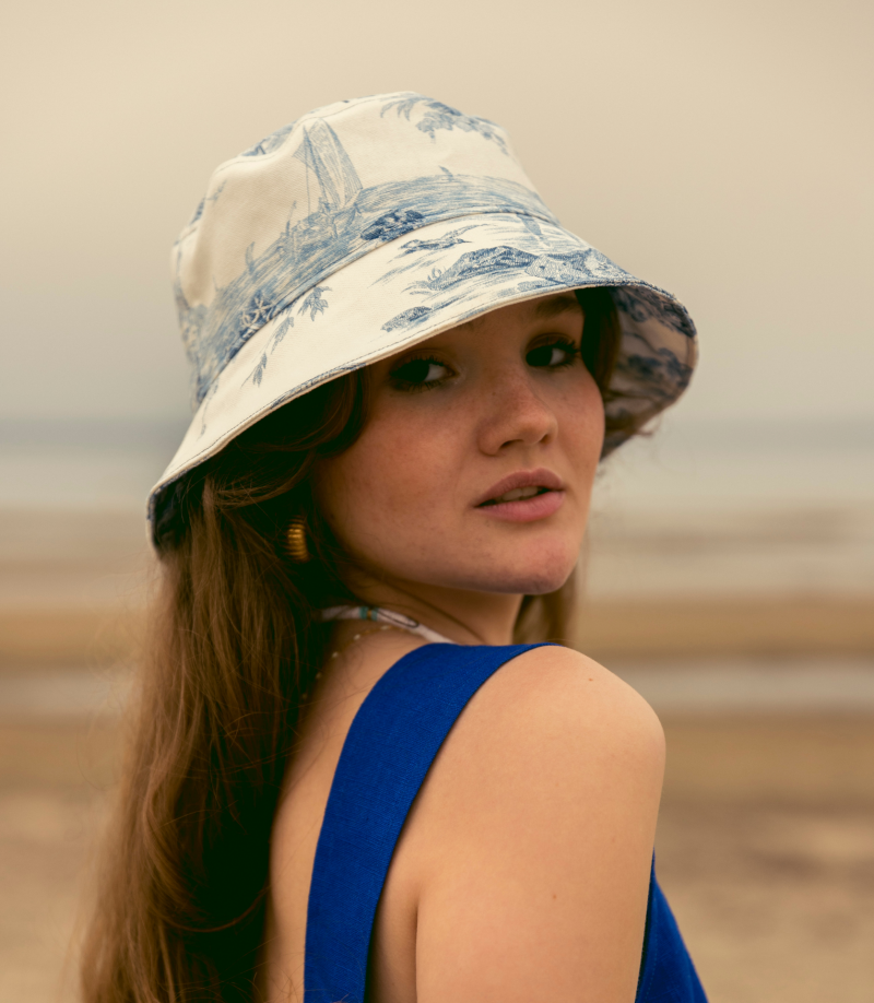 bob THEANA printemps-été 2026 PROLOGUE bleu 3 bob Matin Clair THEANA