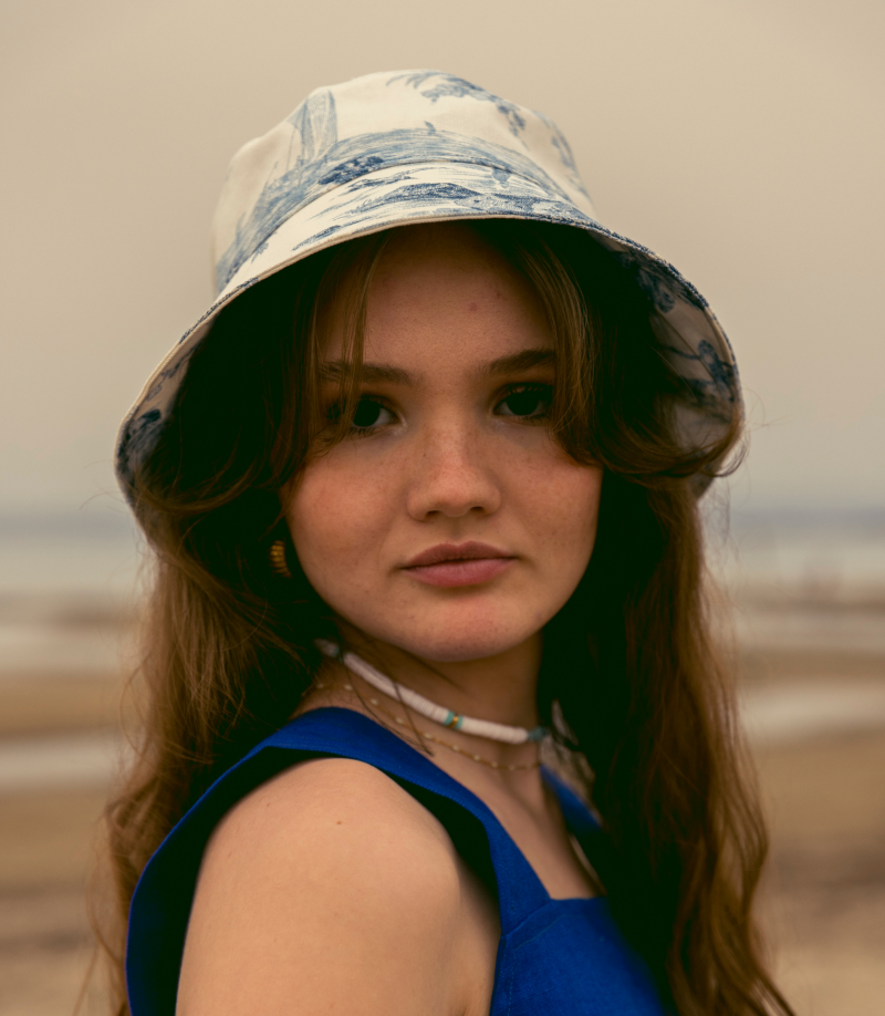 bob THEANA printemps-été 2026 PROLOGUE bleu 4 bob MATIN CLAIR Theana