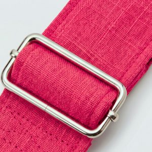 Anse réglable mini sac framboise THEANA