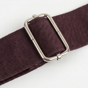 Anse réglable mini sac marron THEANA
