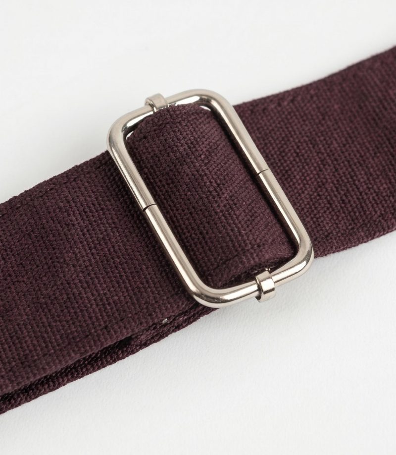 Anse réglable mini sac marron THEANA