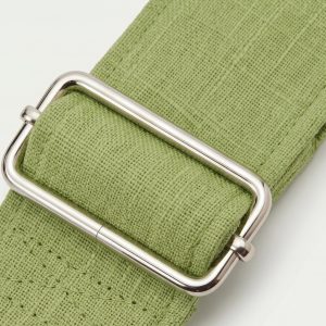 Anse réglable mini sac vert THEANA