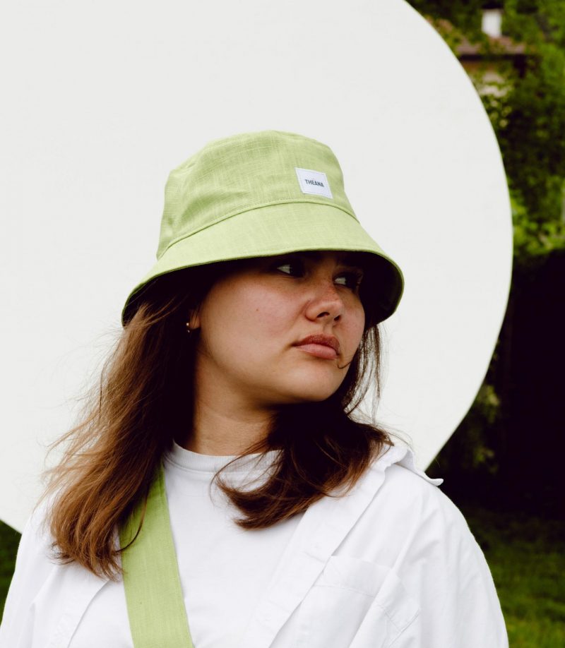 MATCHA porté – THEANA Bob vert porté collection MELT SEASON THEANA