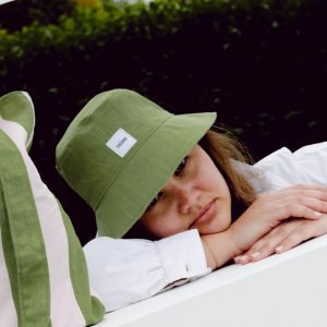 MATCHA silhouette – THEANA Bob femme vert THEANA fabrication française