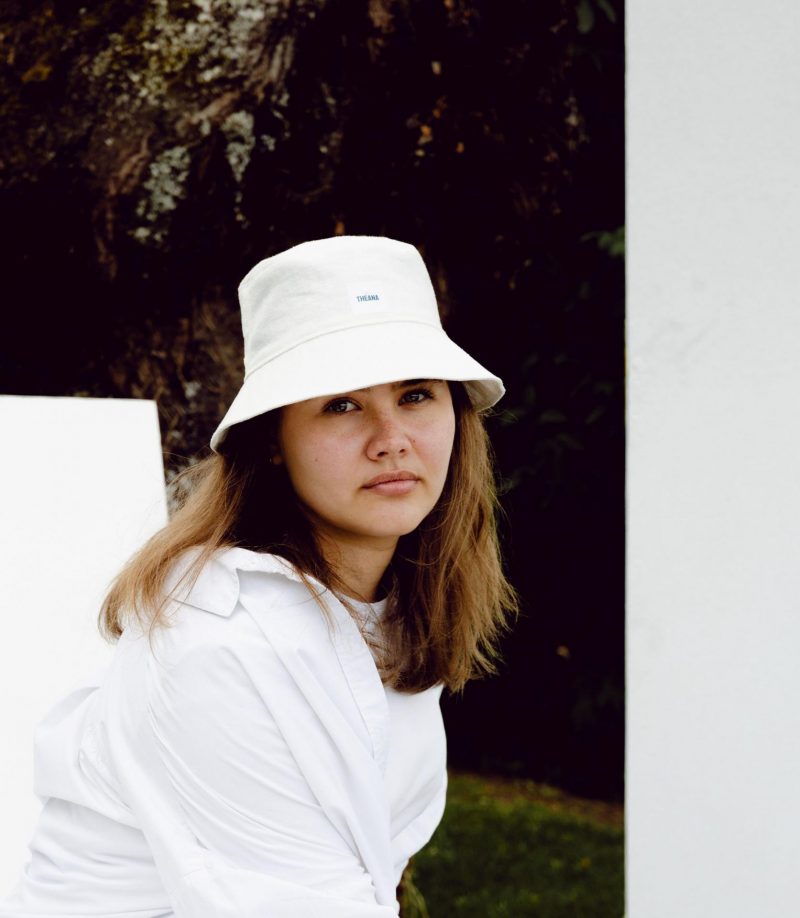 MILK LIGHT porté - THEANA Bob blanc porté collection MELT SEASON THEANA