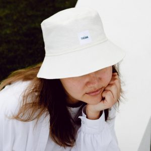 MILK LIGHT silhouette -THEANA Bob blanc femme THEANA fabrication française