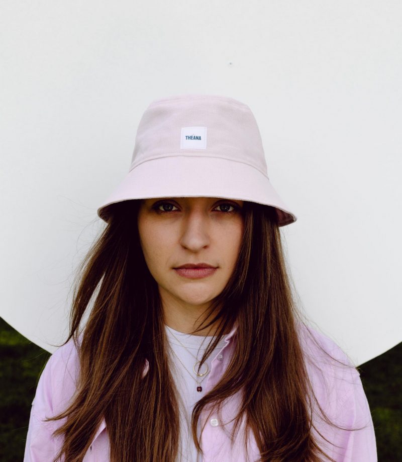 PINK CLOUD porté – THEANA Bob rose porté collection MELT SEASON THEANA
