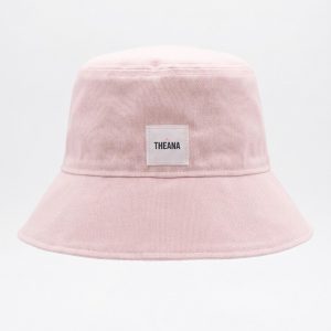 PINK CLOUD – THEANA Bob rose en coton THEANA – fabrication française