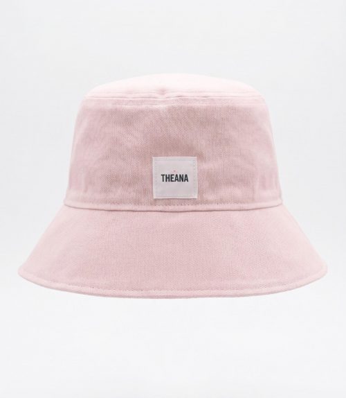 PINK CLOUD – THEANA Bob rose en coton THEANA – fabrication française