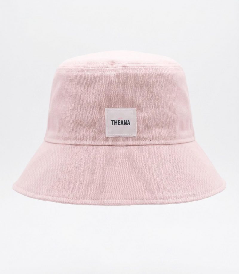 PINK CLOUD – THEANA Bob rose en coton THEANA – fabrication française