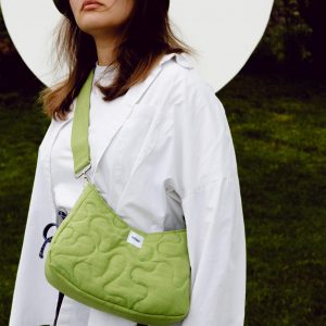 Mini sac bandoulière vert THEANA