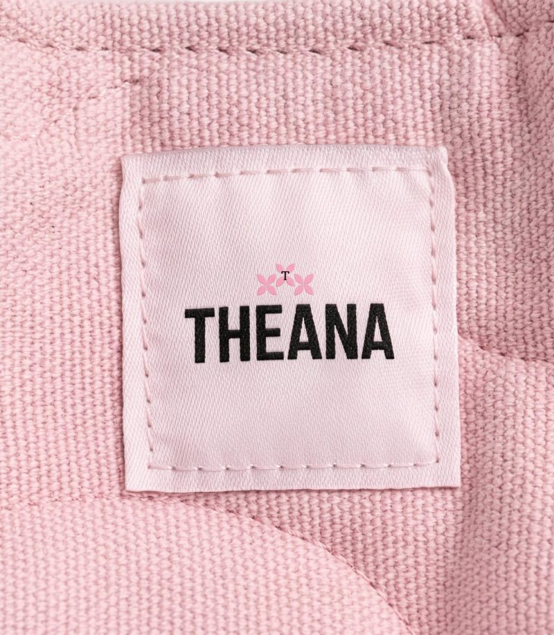 BLUSH CREAM - Sac rose poudré