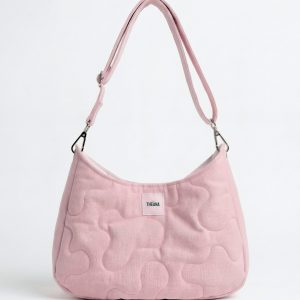 BLUSH CREAM - Sac rose poudré