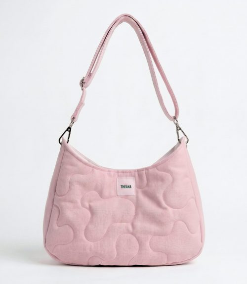 packshot off 1 BLUSH CREAM - Sac rose poudré